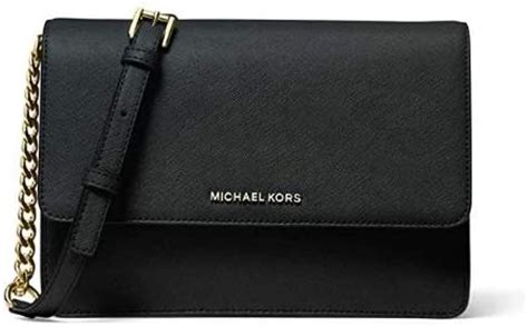 michael kors daniela large saffiano leather black|Michael Kors saffiano leather bags.